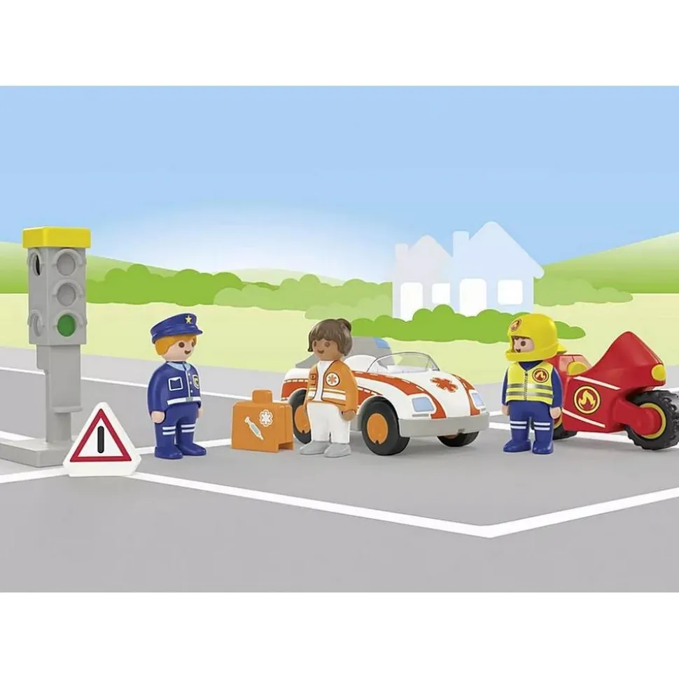 Playmobil Junior : Héros du quotidien - Playmobil