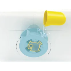 Playmobil Junior : Roue aquatique avec bébé requin - Playmobil