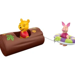 Playmobil Junior Aqua & Disney 71705 : Winnie et Porcinet avec tronc - Playmobil