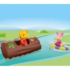 Playmobil Junior Aqua & Disney 71705 : Winnie et Porcinet avec tronc - Playmobil