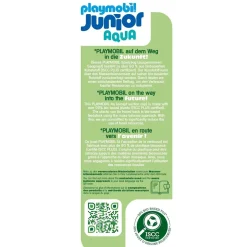 Playmobil Junior Aqua & Disney 71705 : Winnie et Porcinet avec tronc - Playmobil
