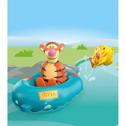 Playmobil Junior Aqua & Disney 71704 : Tigrou avec canot - Playmobil