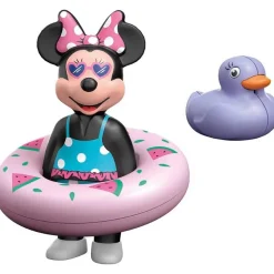 Playmobil Junior Aqua & Disney 71706 : Minnie avec bouée - Playmobil