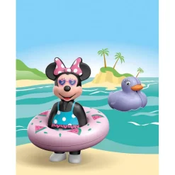 Playmobil Junior Aqua & Disney 71706 : Minnie avec bouée - Playmobil