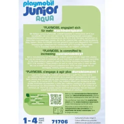 Playmobil Junior Aqua & Disney 71706 : Minnie avec bouée - Playmobil