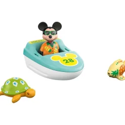 Playmobil Junior Aqua & Disney 71707 : Mickey avec bateau - Playmobil