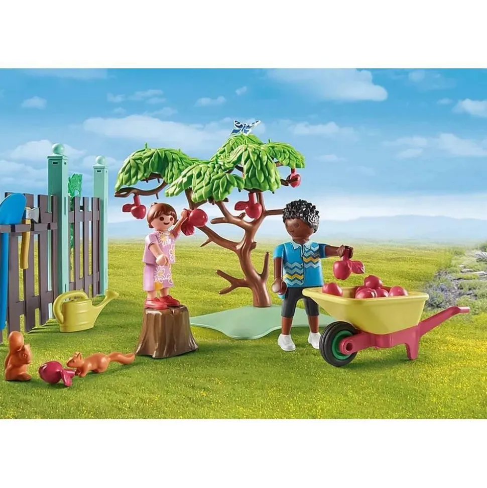 Playmobil My Life : Poulailler et jardin - Playmobil
