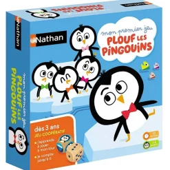 Plouf les pingouins - Nathan
