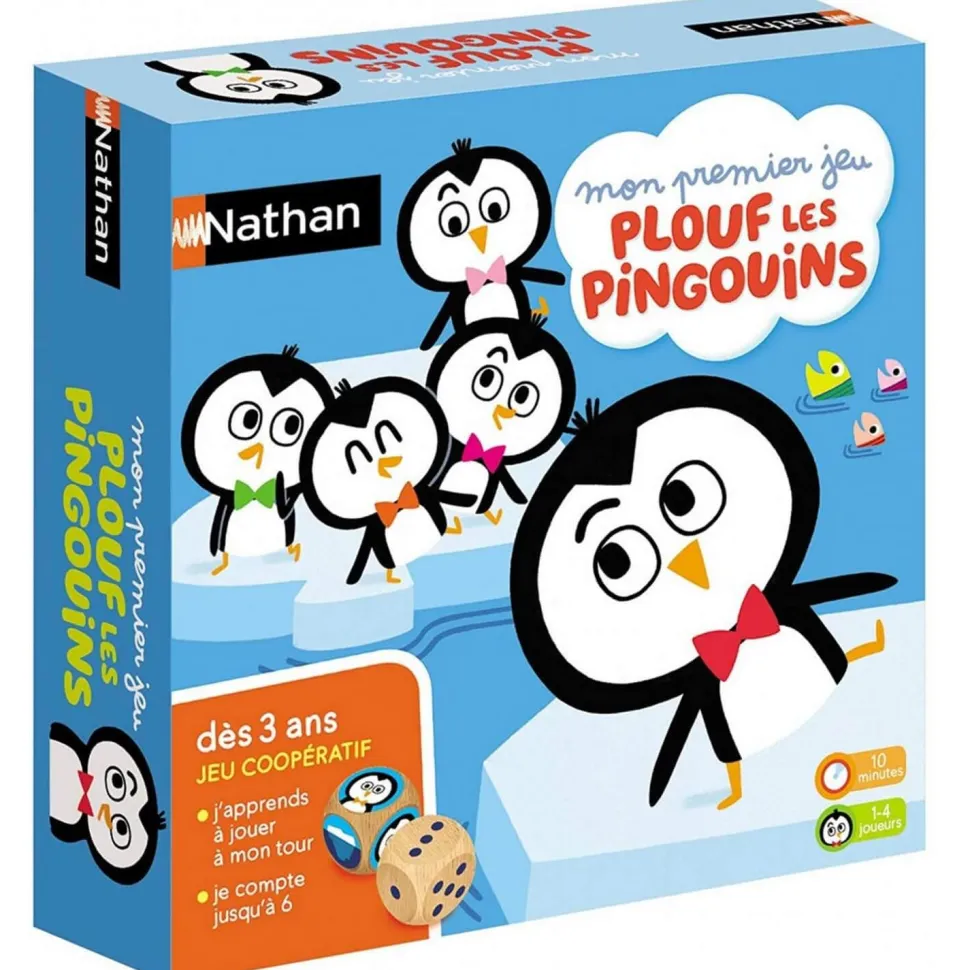 Plouf les pingouins - Nathan