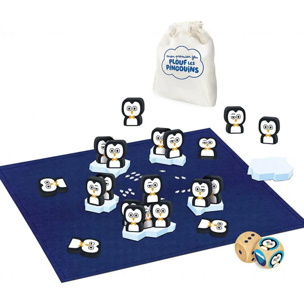 Plouf les pingouins - Nathan