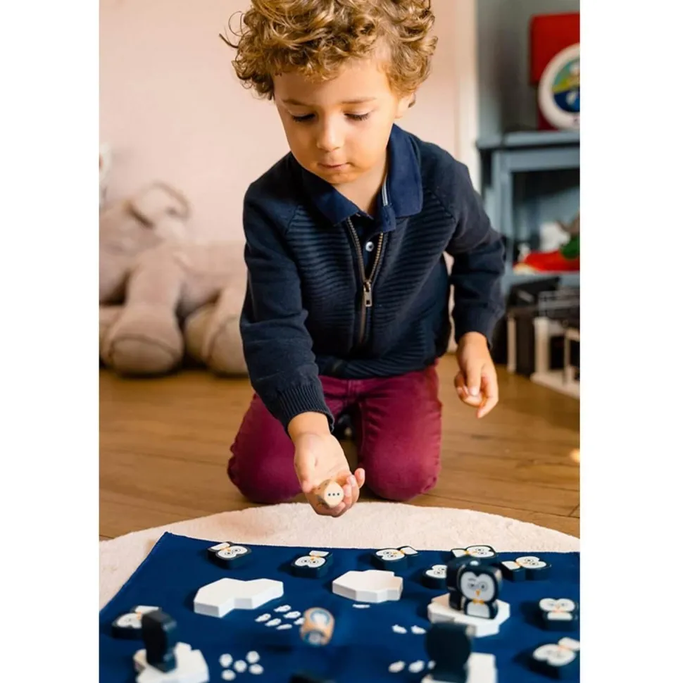 Plouf les pingouins - Nathan