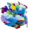 Plumes à coller, env. 20 g - Eduplay