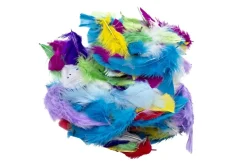 Plumes à coller, env. 20 g - Eduplay