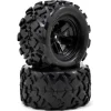 Pneus + Jantes Teton - Latrax - Traxxas