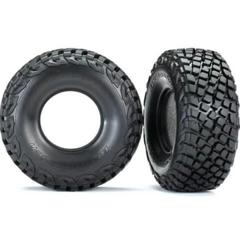 Pneus Bfgoodrich + Mousse (2) - Traxxas - Traxxas