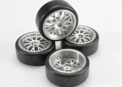 Pneus Montes/Colles Pro-Trax Medium (4) - Traxxas