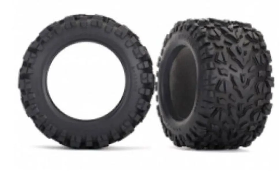 PNEUS TALON EXT 3,8 + MOUSSE (2) - Traxxas