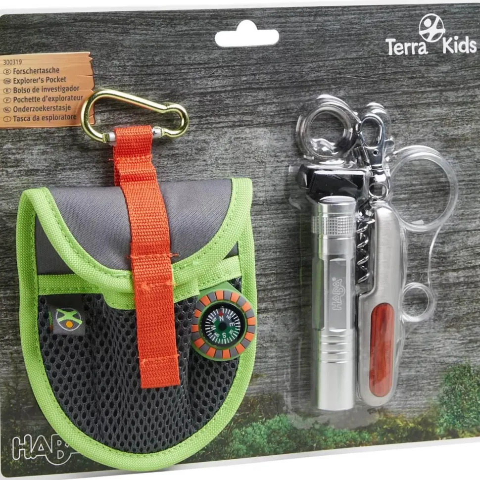 Pochette d'explorateur Terra Kids - Haba
