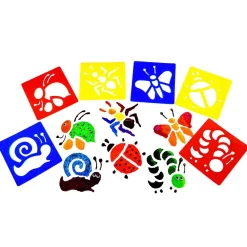 Pochoir coléoptère - Eduplay