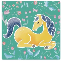 Pochoirs : Chevaux - Djeco