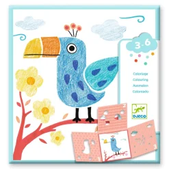 Pochoirs Coloriage - Djeco