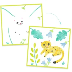 Pochoirs Coloriage - Djeco