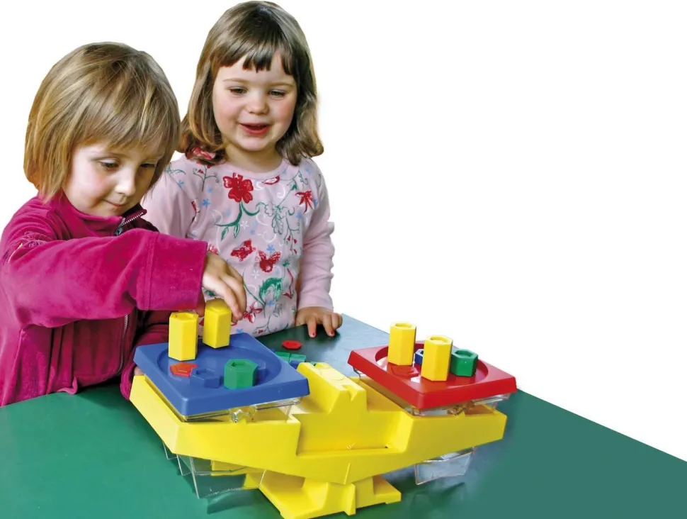 Poids, 54 pièces en plastique - Eduplay