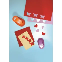 Poinçon créatif coeur 38 mm - Eduplay