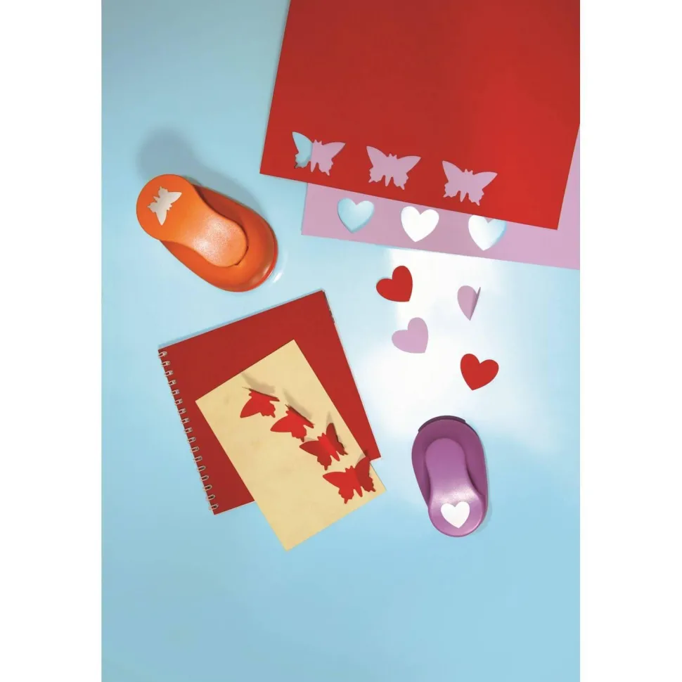 Poinçon créatif coeur 38 mm - Eduplay