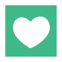 Poinçon créatif coeur 25 mm - Eduplay