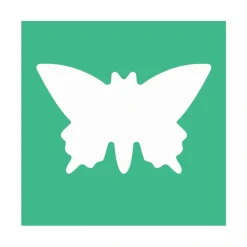 Poinçon créatif papillon 25 mm - Eduplay
