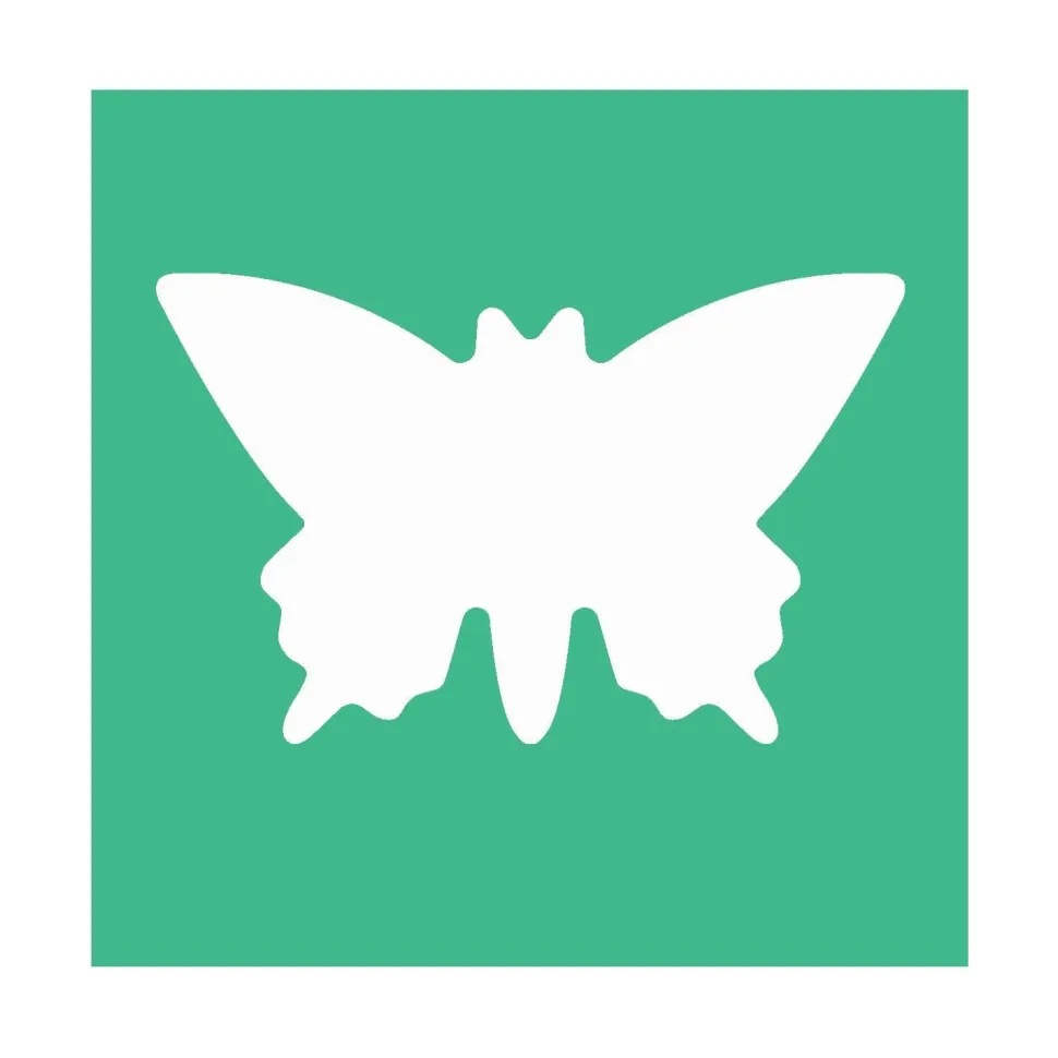 Poinçon créatif papillon 25 mm - Eduplay