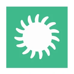 Poinçon créatif Soleil 25 mm - Eduplay