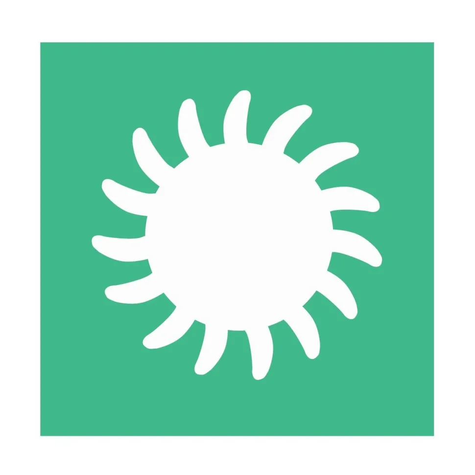 Poinçon créatif Soleil 25 mm - Eduplay