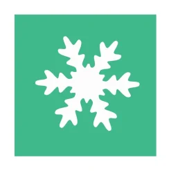 Poinçon créatif étoile des neiges 25 mm - Eduplay