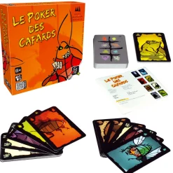 Poker des cafards - Gigamic