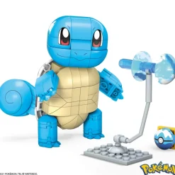 Pokémon Carapuce à construire - MegaConstrux