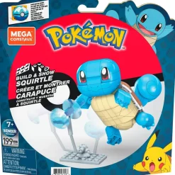 Pokémon Carapuce à construire - MegaConstrux