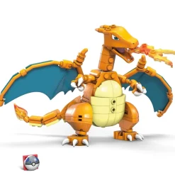 Pokémon Dracaufeu à construire - MegaConstrux