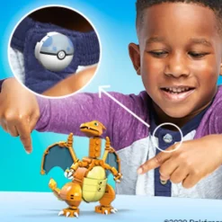 Pokémon Dracaufeu à construire - MegaConstrux