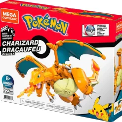 Pokémon Dracaufeu à construire - MegaConstrux