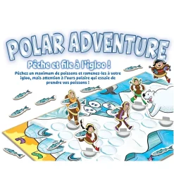 Polar Adventure - Educa