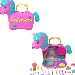 Polly Pocket : Les Licornes Font La Fête - Mattel