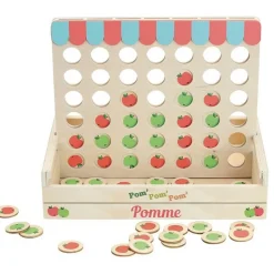 Pom pom pom pomme Ingela P.Arrhenius - Vilac