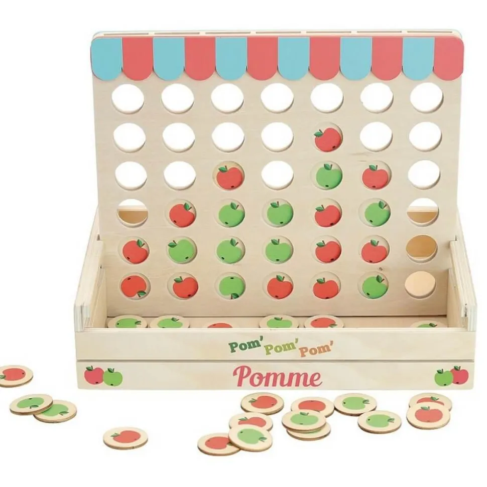 Pom pom pom pomme Ingela P.Arrhenius - Vilac