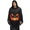 Poncho Citrouille - RueDeLaFete