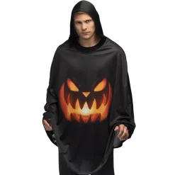 Poncho Citrouille - RueDeLaFete