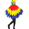 Poncho Perroquet -Enfant - RueDeLaFete