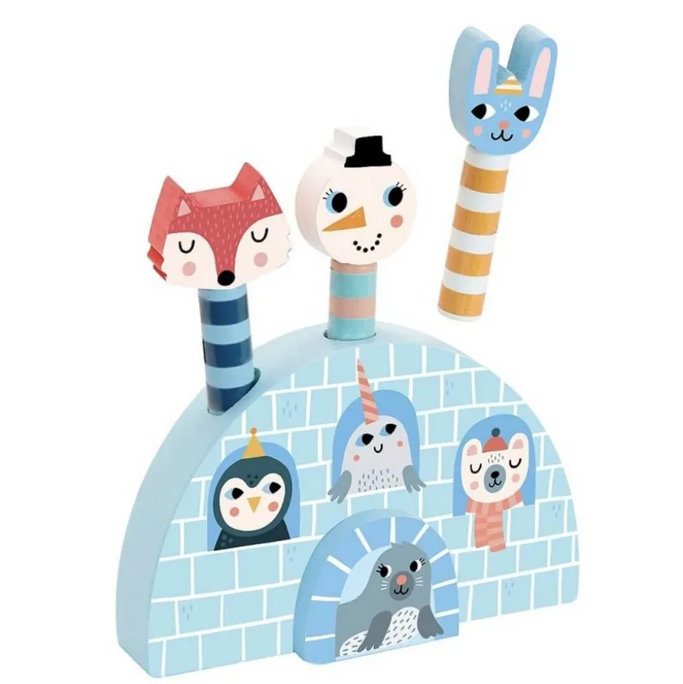 Pop-up iceland Michelle Carlslund - Vilac