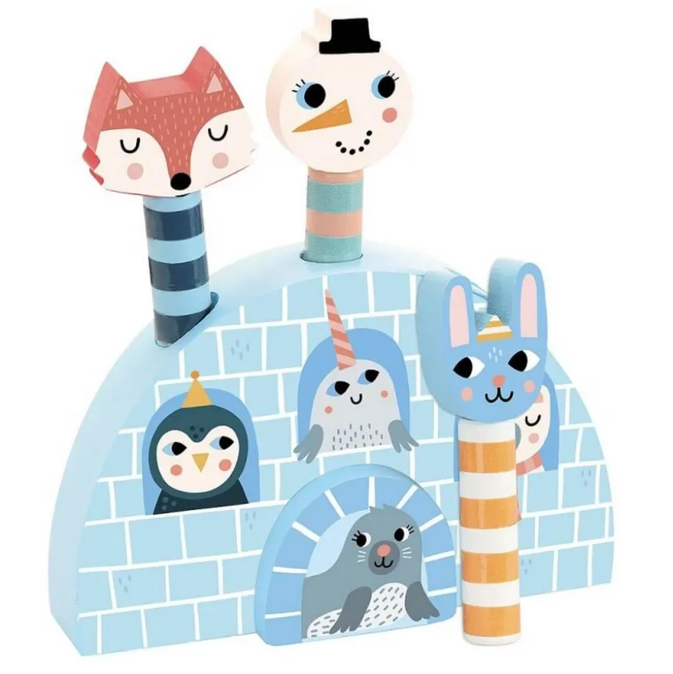 Pop-up iceland Michelle Carlslund - Vilac